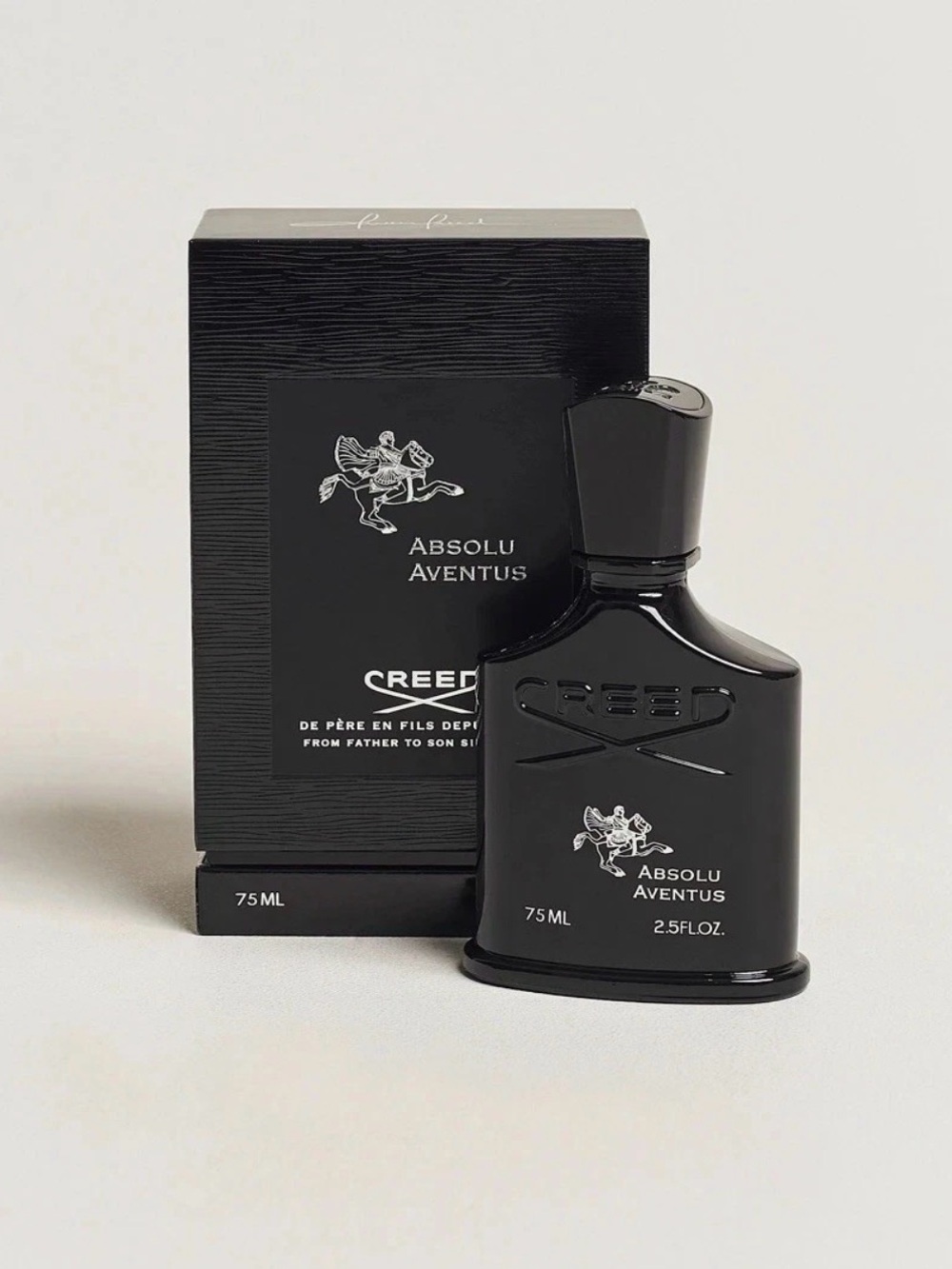 Creed Absolu Aventus Men - Black Bottle